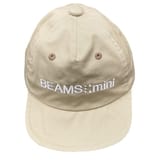 ベビーザらス限定 BEAMS MINI  キャップ ツイル ビームスミニ(ベージュ×48-50cm)