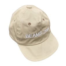 ベビーザらス限定 BEAMS MINI  キャップ ツイル ビームスミニ(ベージュ×48-50cm) ベビーザらス限定