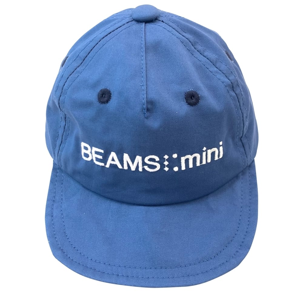 ＜ベビーザらス限定＞ BEAMS MINI キャップ ツイル ビームスミニ(ネイビー×48-50cm)
