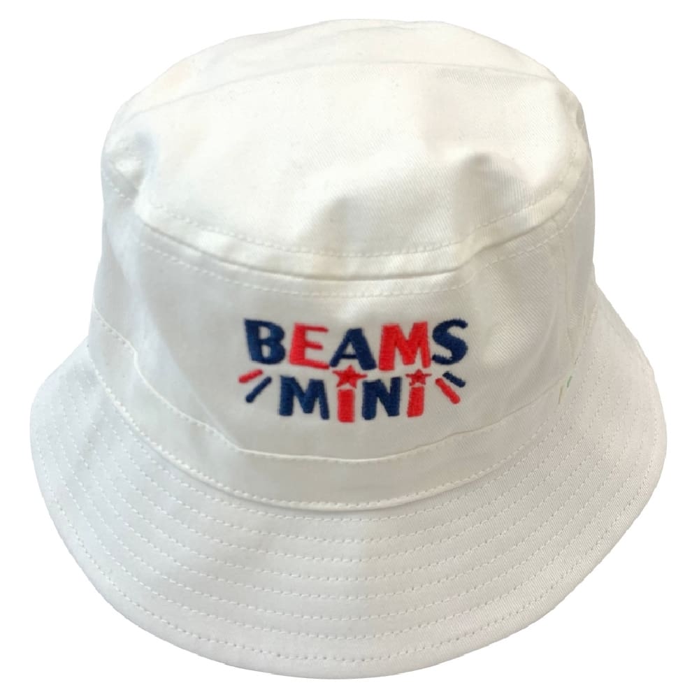 ＜トイザらス＞ BEAMS MINI ハット ビームスミニ(ホワイト×48cm)
