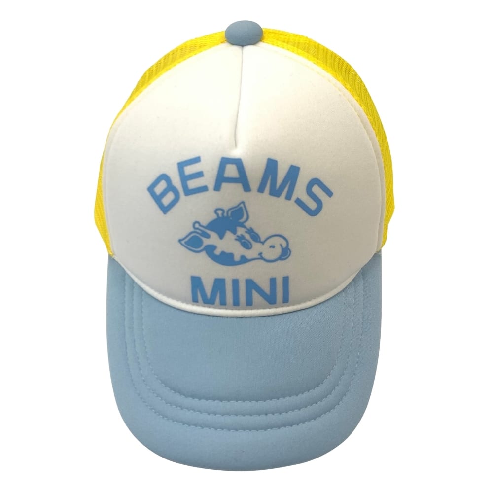 ＜ベビーザらス限定＞ BEAMS MINI メッシュキャップ ビームスミニ(サックスブルー×48-50cm)