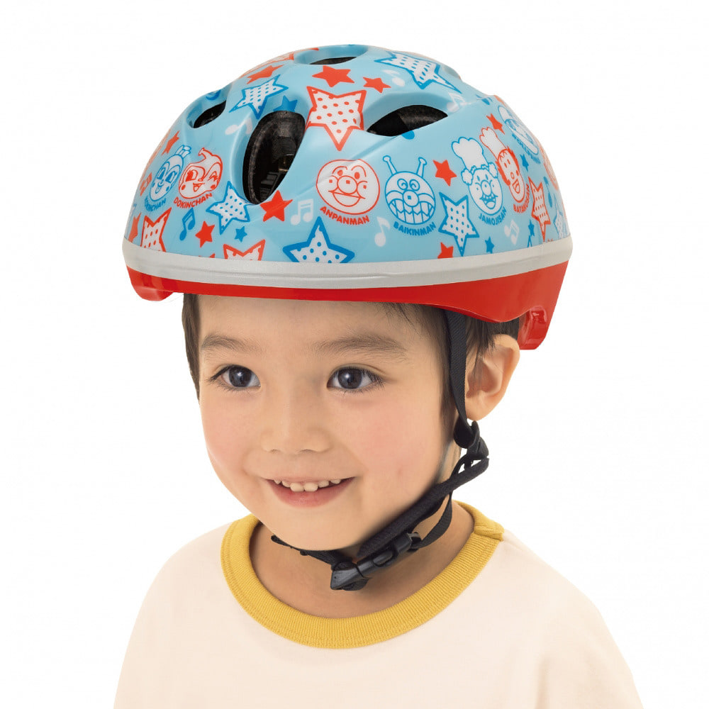 カブロヘルメットミニ アンパンマン23（44~50cm）子供用ヘルメット キッズヘルメット 1歳 2歳 SG規格適合 バイク 自転車【送料無料】