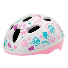 カブロヘルメットミニ アンパンマン（スイーツ）23（44～50cm）子供用ヘルメット キッズヘルメット 1歳 2歳 SG規格適合 バイク 自転車 ピンク かわいい 女の子【送料無料】