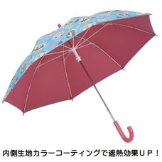 子ども用晴雨兼用傘 50cm プリンセス