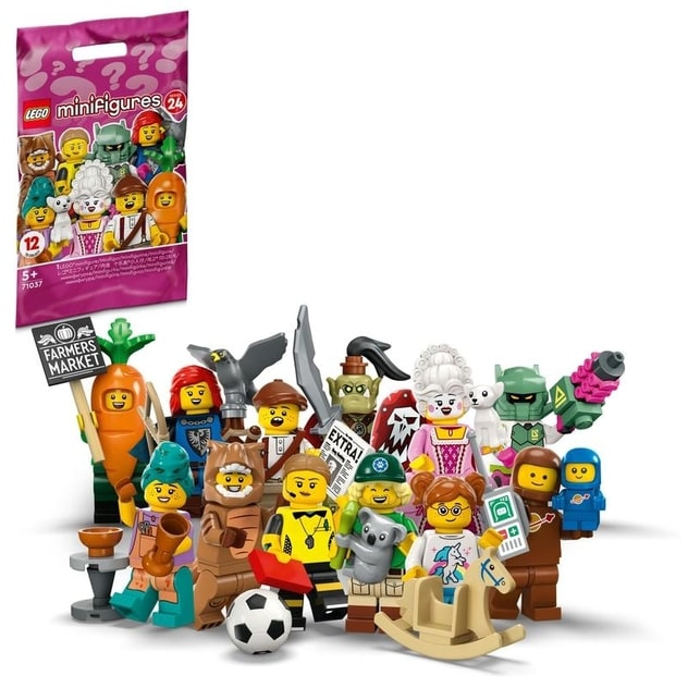 オンライン格安特売 レゴ LEGO 71038 ディズニー100ミニフィグ 全18種