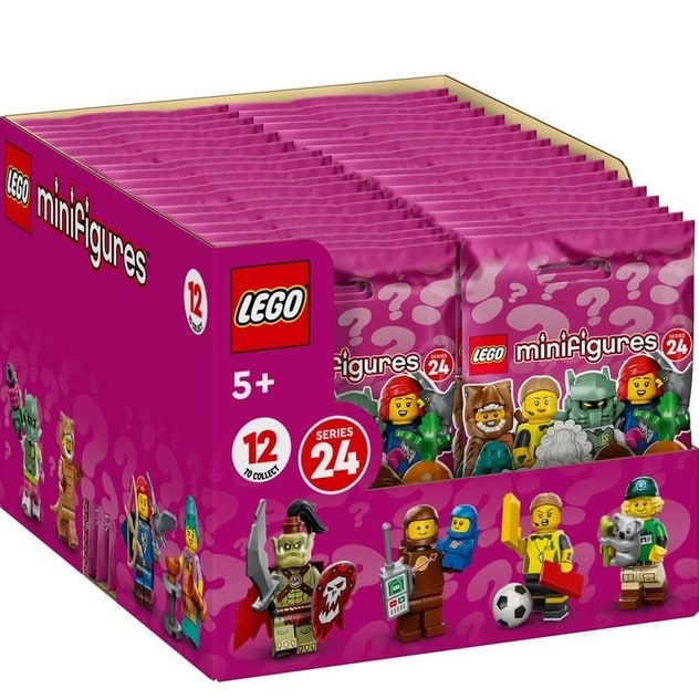レゴ LEGO ミニフィギュア レゴ(R) ミニフィギュア シリーズ24 おもちゃ ブロック 街づくり 男の子 女の子 5歳 ~ |