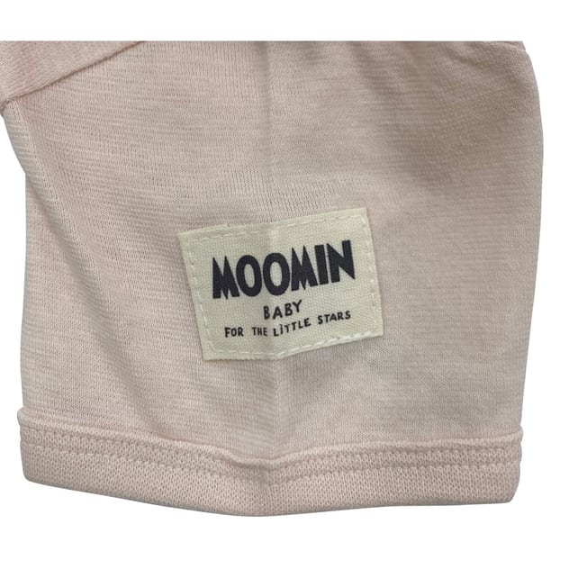 MOOMIN ムーミン 半袖前開きボディスーツ リトルミィ(ピンク×70-80cm) ベビーザらス