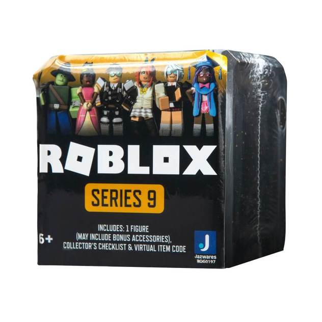 ROBLOX ロブロックス ミステリーフィギュア シリーズ9【種類ランダム