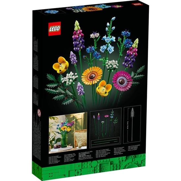 レゴ LEGO アイコン ワイルドフラワーブーケ 10313 おもちゃ ブロック