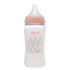 母乳実感 哺乳びん T-Ester（プラスチック製）300ml （Drop）