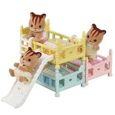 シルバニアファミリー 赤ちゃん三段ベッド
