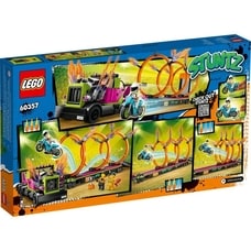 レゴ LEGO シティ トレーラートラックと火の輪くぐりチャレンジ 60357 おもちゃ ブロック プレゼント 乗り物 のりもの 男の子 女の子 6歳 ~【送料無料】