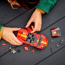 【オンライン限定価格】レゴ LEGO スピードチャンピオン フェラーリ 812 Competizione 76914 おもちゃ ブロック プレゼント レーシングカー 乗り物 のりもの 男の子 9歳 ~