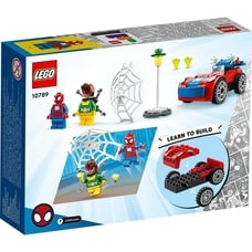 レゴ LEGO マーベル スパイディとすごいなかまたち スパイディのくるまとドック・オク 10789 おもちゃ ブロック プレゼント 車 くるま 男の子 女の子 4歳 ~