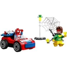 レゴ LEGO マーベル スパイディとすごいなかまたち スパイディのくるまとドック・オク 10789 おもちゃ ブロック プレゼント 車 くるま 男の子 女の子 4歳 ~