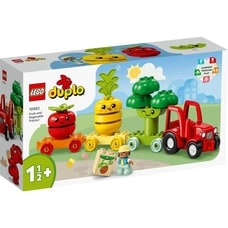 【オンライン限定価格】レゴ LEGO デュプロ はじめてのデュプロ やさいのトラクター 10982 おもちゃ ブロック プレゼント幼児 赤ちゃん ごっこ遊び 乗り物 のりもの 男の子 女の子 1歳半 ~