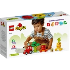 【オンライン限定価格】レゴ LEGO デュプロ はじめてのデュプロ やさいのトラクター 10982 おもちゃ ブロック プレゼント幼児 赤ちゃん ごっこ遊び 乗り物 のりもの 男の子 女の子 1歳半 ~