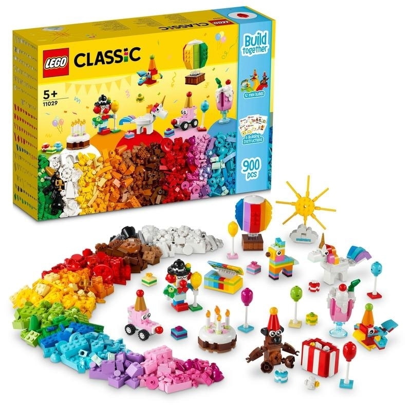 ＜トイザらス＞ レゴ LEGO クラシック アイデアパーツ＜パーティーセット＞ 11029 おもちゃ ブロック プレゼント 知育 クリエイティブ 男の子 女の子 5歳 ~【送料無料】