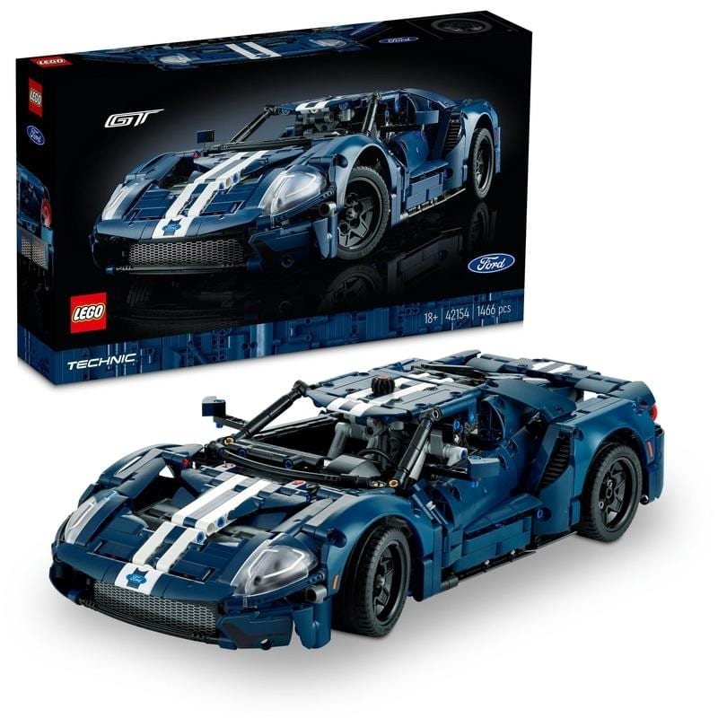＜トイザらス＞ レゴ LEGO テクニック 2022 フォード GT 42154 【オンライン限定】 おもちゃ ブロック プレゼント レーシングカー 乗り物 のりもの 男の子 大人【送料無料】