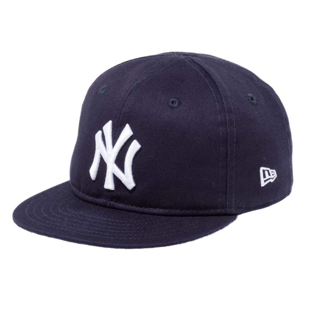  New Era ニューエラ NY ニューヨークヤンキース メジャーリーガーベースボールキャップ MY 1st 帽子 48-50cm(ネイビー×ホワイト×48cmー5０cm)【送料無料】