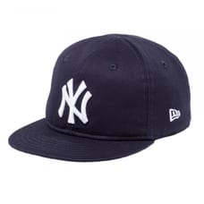New Era ニューヨークヤンキース NY メジャーリーガーベースボールキャップ MY 1st 帽子 ネイビー×ホワイト×48cm-50cm)【送料無料】