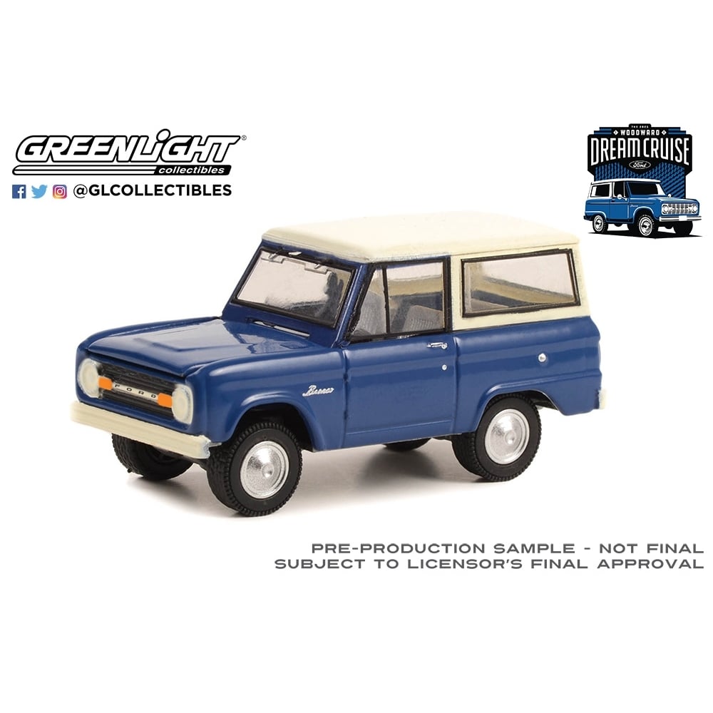 GL 1/64 1966 Ford Bronco - 26th Annual Woodward Dream Cruise Featured Heritage Vehicleの大画像