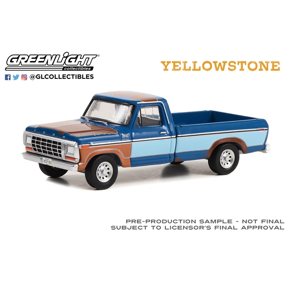 ＜トイザらス＞ GL 1/64 Yellowstone (2018-Current TV Series) - 1978 Ford F-250画像