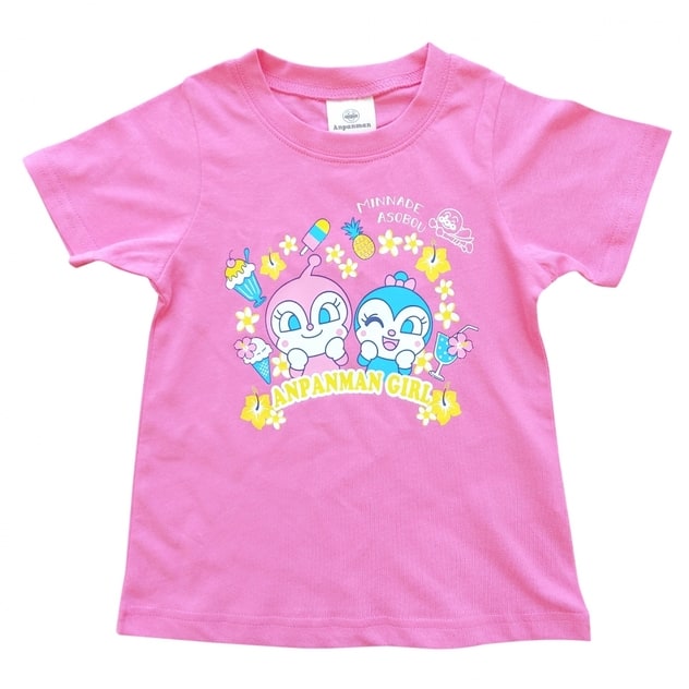 アンパンマン ドキコキトロピカル Tシャツ(ピンク×95cm) ベビーザらス