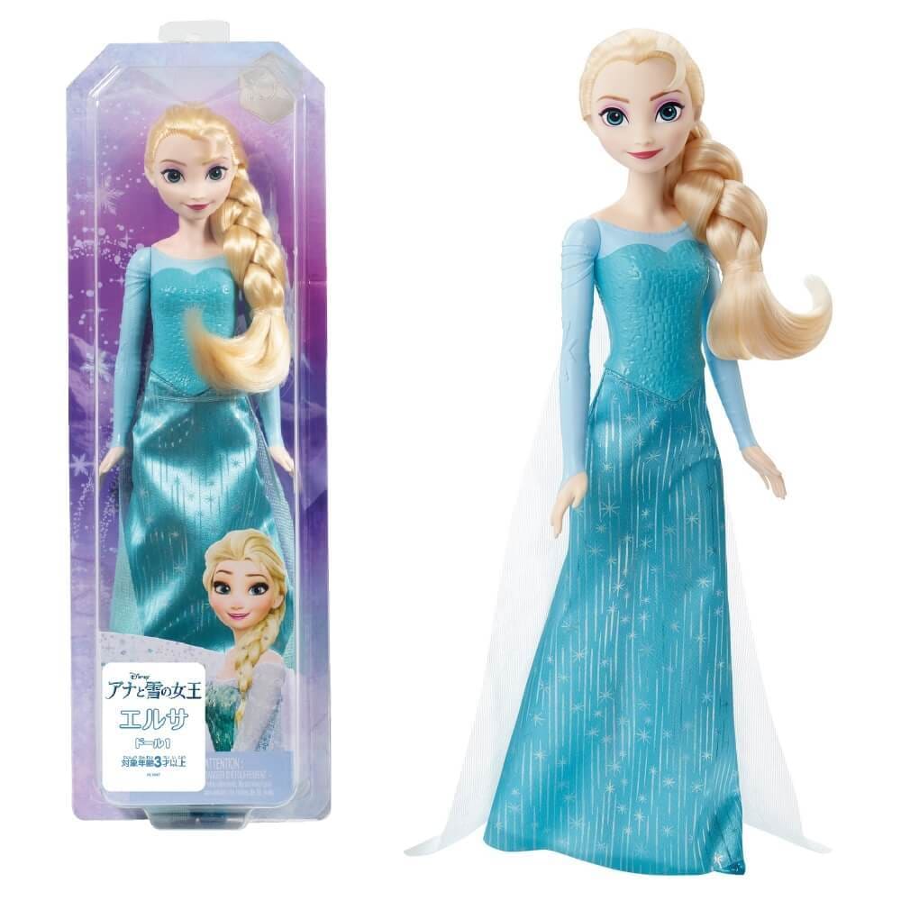 マテル アナと雪の女王 エルサ ドール1 HLW47 (着せ替え人形) 価格比較