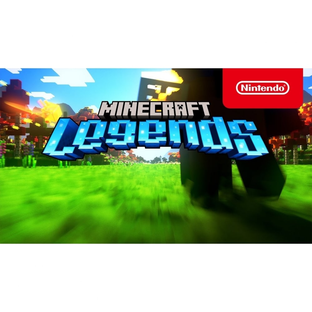 【Nintendo Switchソフト】Minecraft Legends マインクラフト レジェンズ【送料無料】