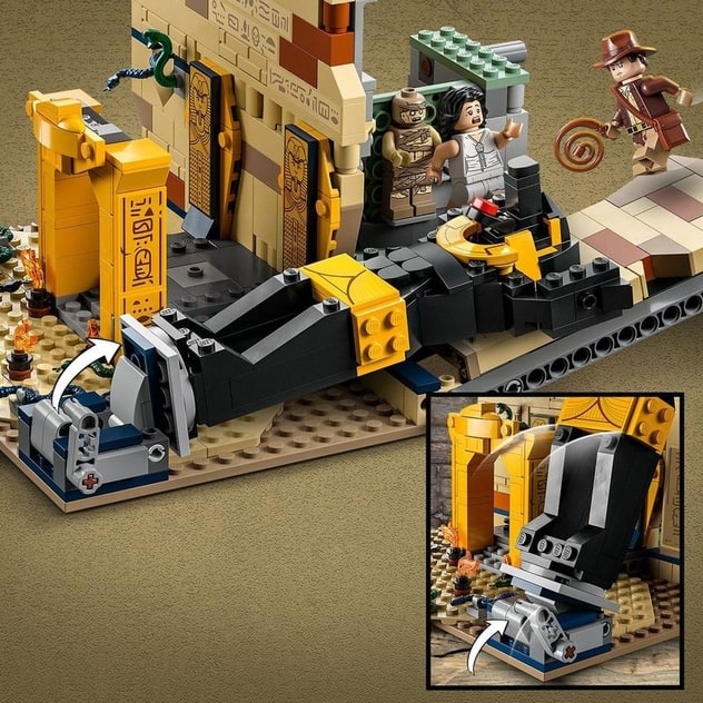 レゴ LEGO インディ・ジョーンズ 77013 魂の井戸からの脱出 