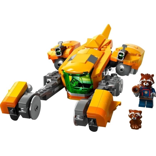 レゴ LEGO スーパー・ヒーローズ マーベル 76254 ベビー・ロケットの