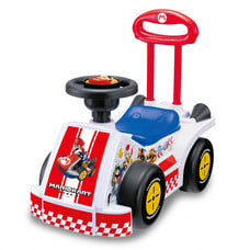 Let's-a-Go! マリオカートはじめてレーシングDX 乗用玩具 手押し車 室内 足けリ 1歳 2歳【送料無料】