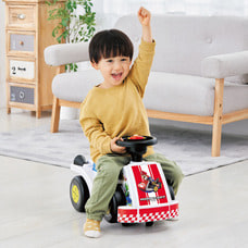Let's-a-Go! マリオカートはじめてレーシングDX 乗用玩具 手押し車 室内 足けリ 1歳 2歳【送料無料】