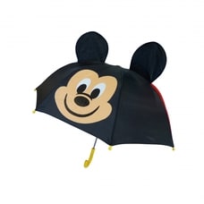 ディズニー ３Ｄ傘 ミッキー