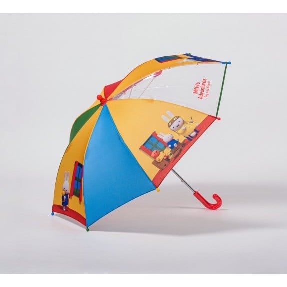 ＜トイザらス＞ 雨の日が思わず待ち遠しくなる、3D柄のミッフィーの長傘 45cm画像