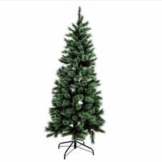 クリスマスツリー】150cm リアルヌードハーフツリー ナチュラル ...