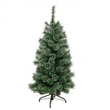 クリスマスツリー ハーフツリー ピンク 省スペース 150cm 未開封品