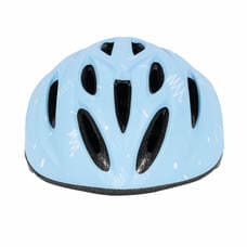 キッズヘルメット SPLY2 ブルー （54～59cm）子供用ヘルメット おしゃれ SG規格適合 軽量 バイク 自転車 小学生 水色【送料無料】