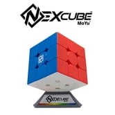 Nexcube（ネクスキューブ）｜軽くスムーズ スピードキューブ 競技用にも スタンド付き