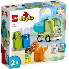 レゴ LEGO デュプロ 10987 デュプロのまち リサイクル回収トラック【クリアランス】