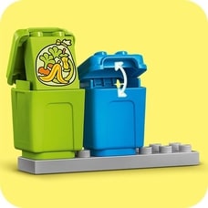 レゴ LEGO デュプロ 10987 デュプロのまち リサイクル回収トラック【クリアランス】
