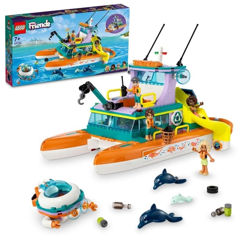＜トイザらス＞ レゴ LEGO フレンズ 41734 海上レスキューボート【送料無料】
