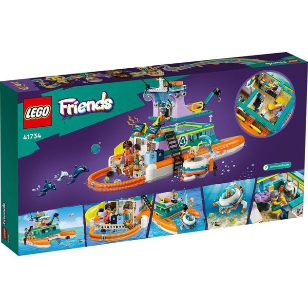 レゴ LEGO フレンズ 41734 海上レスキューボート【送料無料】 | トイザらス
