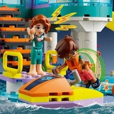 レゴ LEGO フレンズ 41736 海上レスキューセンター【送料無料】
