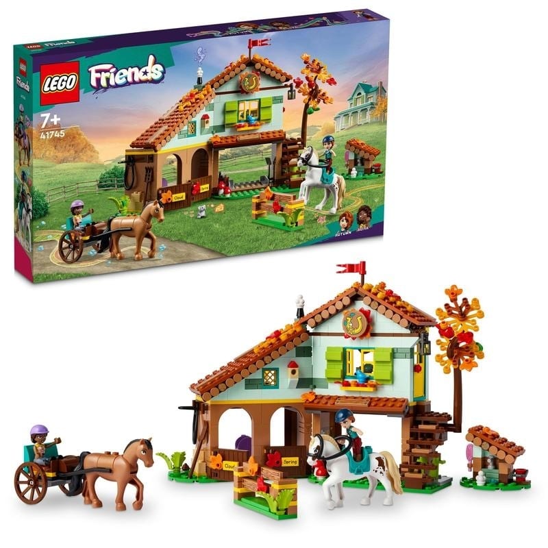 ＜トイザらス＞ レゴ LEGO フレンズ 41745 オータムの馬小屋【オンライン限定】【送料無料】
