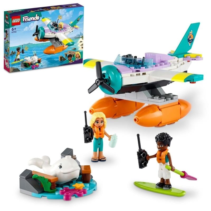 ＜トイザらス＞ レゴ LEGO フレンズ 41752 海上レスキュー飛行機