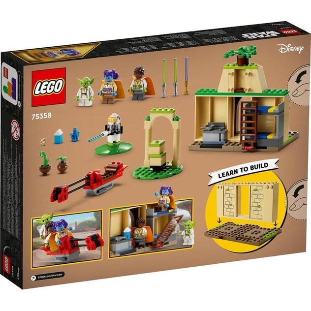 レゴ LEGO スター・ウォーズ 75358 テヌーのジェダイ・テンプル(TM 