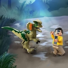 【オンライン限定価格】レゴ LEGO ジュラシック・ワールド 76958 ディロフォサウルスの襲撃