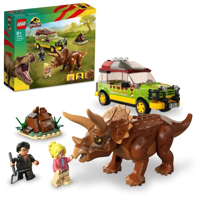  レゴ LEGO ジュラシック・ワールド 76959 トリケラトプスの生態調査【オンライン限定】【送料無料】